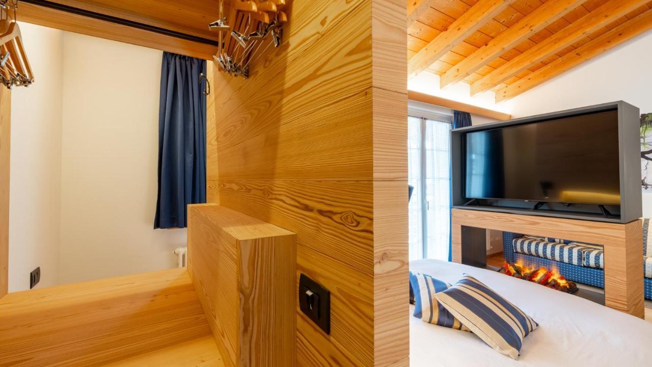 Sport Hotel Alpina Мадезимо Экстерьер фото