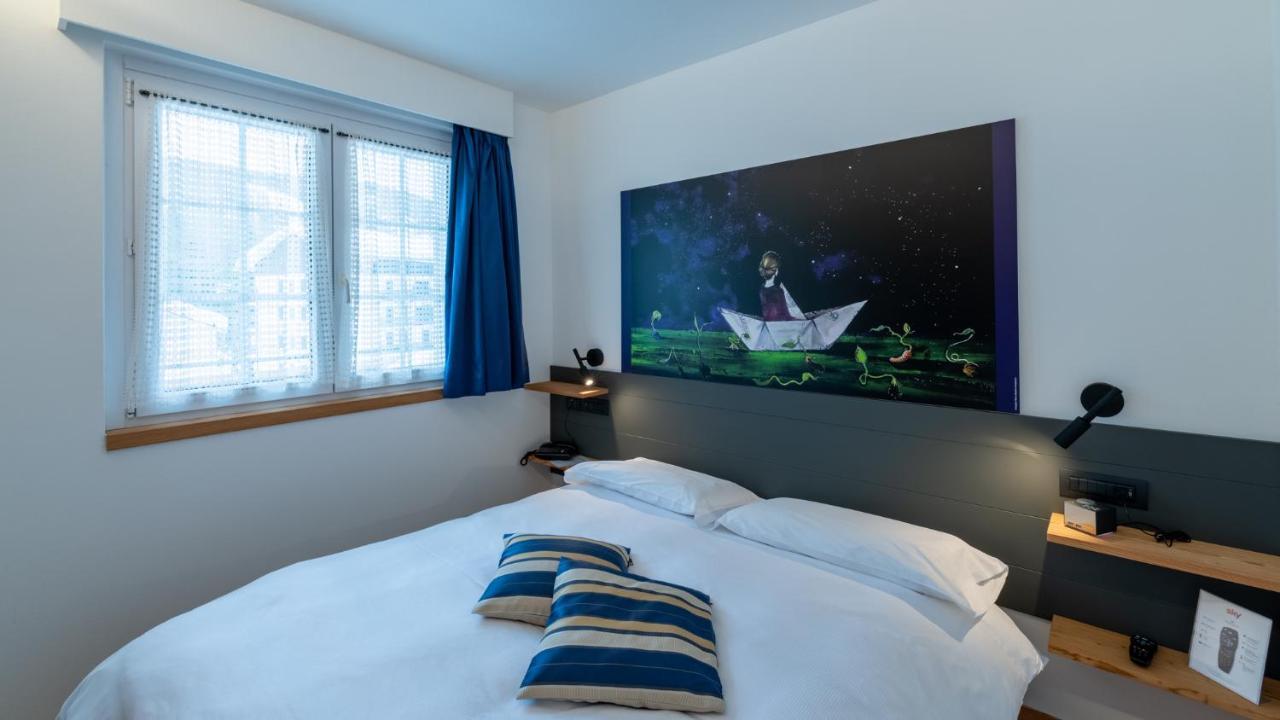 Sport Hotel Alpina Мадезимо Экстерьер фото