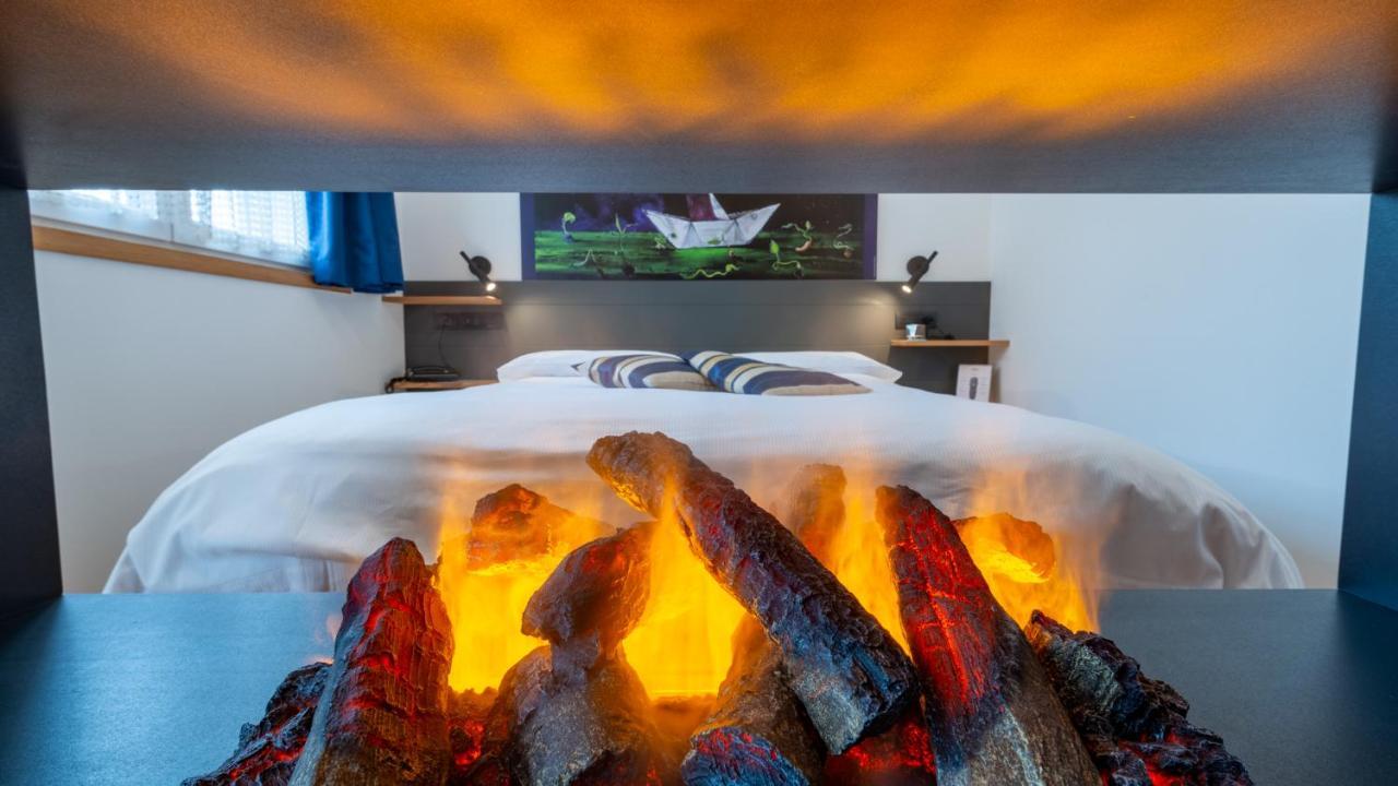 Sport Hotel Alpina Мадезимо Экстерьер фото