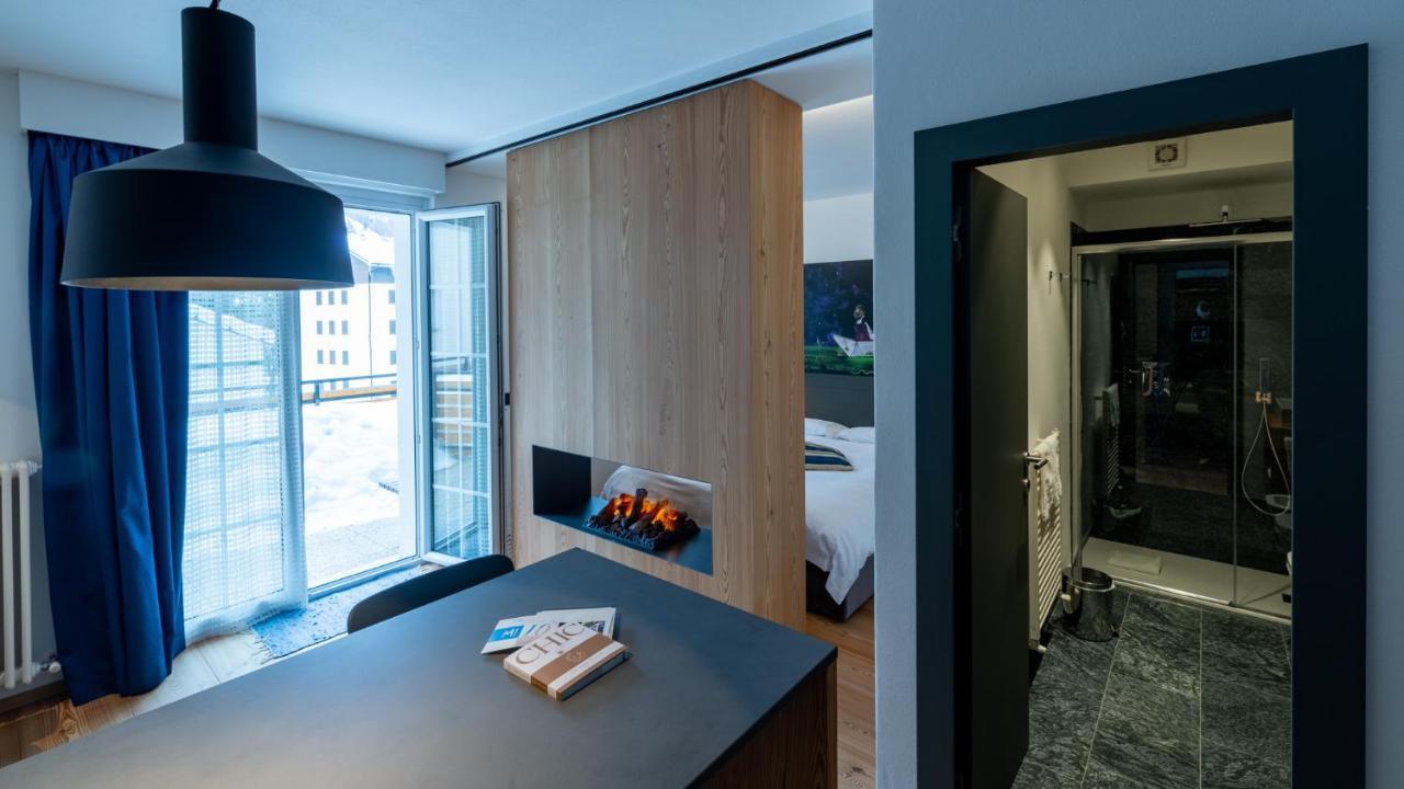 Sport Hotel Alpina Мадезимо Экстерьер фото