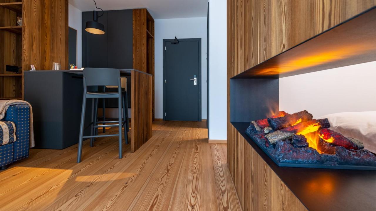 Sport Hotel Alpina Мадезимо Экстерьер фото